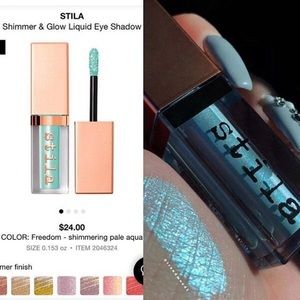 Stila shimmer and glow eyeshadow in Freedom